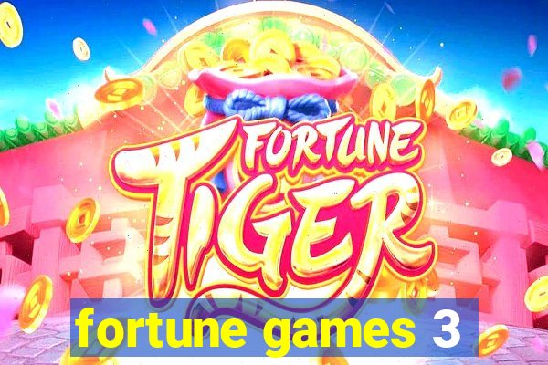 fortune games 3